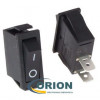 Переключатель, выключатель RS-101-1C ON-OFF 250V 16A 2 pin (черный)