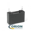 Конденсатор CBB61A (МБГЧ)   8uf 630V (±5%) 58х25х33 гибкие выводы полипропиленовый DINGFENG