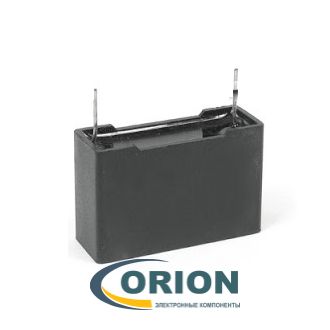 Конденсатор CBB61A (МБГЧ)   8uf 630V (±5%) 58х25х33 гибкие выводы полипропиленовый DINGFENG