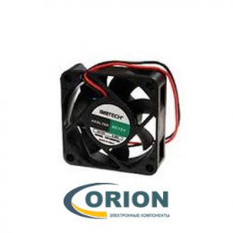 Вентилятор  50х50х15mm DC 12V 0.14A (качения) YM1205PHB1 с гибким отводом 300мм 2 pin