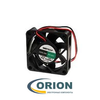 Вентилятор  50х50х15mm DC 12V 0.14A (качения) YM1205PHB1 с гибким отводом 300мм 2 pin
