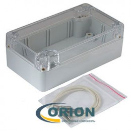 Корпус G203C 115x65x40мм IP65 с прозрачной крышкой GAINTA