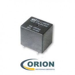 Реле HLS-T78-DC24V-C 24VDC 10A 1C = HFKH/24-ZS-T HELISHUN