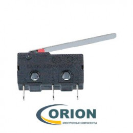 Микропереключатель KW4-3 = SM5-03P-2 ON-(ON) 250V 5A рычажного типа