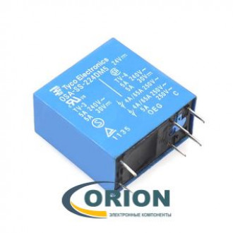 Реле OSA-SS-224DM5 24VDC 5A 2C OEG = F4AK024T