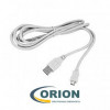Шнур USB A штекер - USB micro-B(5P) штекер 1.8м (v2.0) Rexant