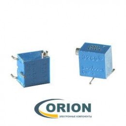 Резистор 3269X  220ком   0,5вт 10% 12 оборотов (Mark: 224) RUNTRON