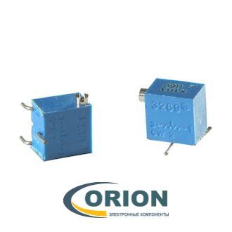 Резистор 3269X      4,7ком   0,5вт 10% 12 оборотов (Mark: 472) RUNTRON