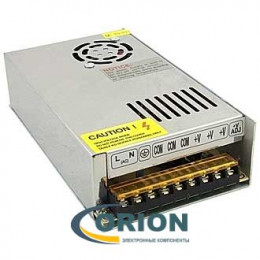 AC/DC преобразователь  24V/7.7A 185W IP20 SKS-185 DC/24V