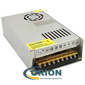 AC/DC преобразователь  24V/7.7A 185W IP20 SKS-185 DC/24V