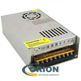 AC/DC преобразователь 24V/10A 240W IP20 SKS-240 DC/24V