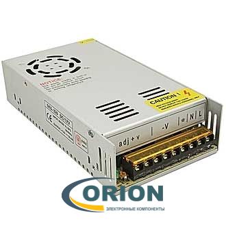 AC/DC преобразователь   12V/27A 320W IP20 SKS-320 DC/12V