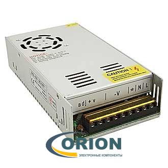 AC/DC преобразователь 24V/13.4A 320W IP20 SKS-320 DC/24V