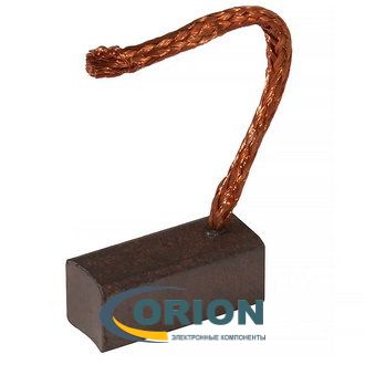 Щетки меднографитовые 7.9x7.7x19.1 (brush-12 Cu-C) (комплект 2шт)