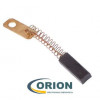 Щетки меднографитовые 5x7x20 spring (brush-22 Cu-C) (комплект 2шт)