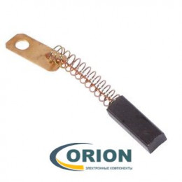 Щетки меднографитовые 5x7x20 spring (brush-22 Cu-C) (комплект 2шт)