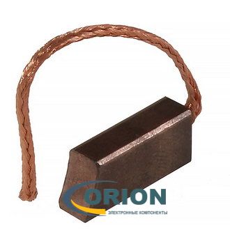 Щетки меднографитовые 5x8x18 (brush-23 Cu-C) (комплект 2шт)