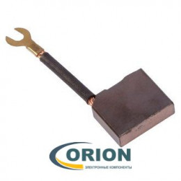 Щетки меднографитовые 9.4x31.2x25.7 (brush-3 Cu-C) (комплект 2шт)