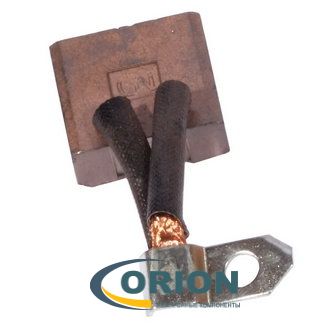 Щетки меднографитовые 9.4x24.7x22.9 (brush-4 Cu-C) (комплект 2шт)