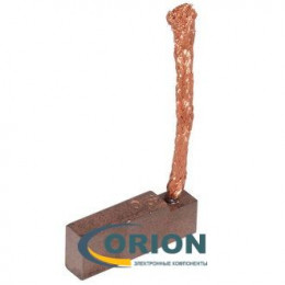 Щетки меднографитовые 5.9x10.2x26.9 (brush-5 Cu-C) (комплект 2шт)