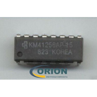 Микросхема KM41256-15 DIP-16