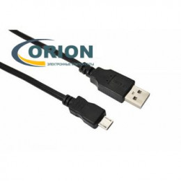 Шнур USB A штекер - USB micro-B(5P) штекер 3.0м (v2.0) 18-1166-2 Rexant