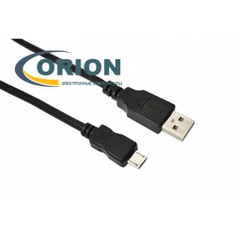 Шнур USB A штекер - USB micro-B(5P) штекер 3.0м (v2.0) 18-1166-2 Rexant