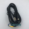 Шнур USB A штекер - USB micro-B(5P) штекер 1.8м (v2.0) 18-1164-2 Rexant black