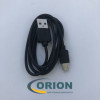 Шнур USB A штекер - USB micro-B(5P) штекер 1.0м (v2.0) Rexant black