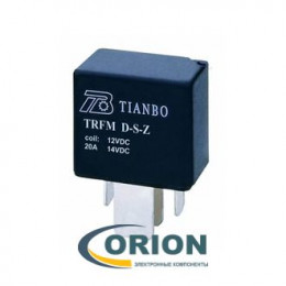 Реле TRFM D-S-Z 12VDC 20A 1C TIANBO