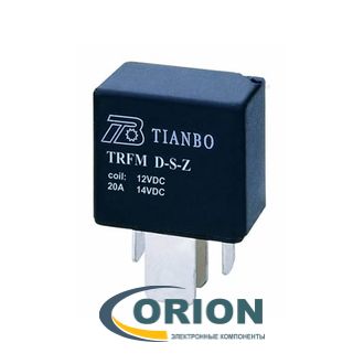Реле TRFM D-S-Z 12VDC 20A 1C TIANBO