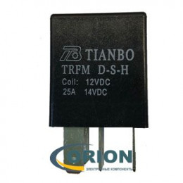 Реле TRFM D-S-H 12VDC 25A 1C TIANBO