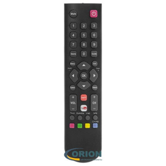 Пульт Supra RC2000E02 YouTube LCD TV