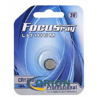 Батарейка CR1216 3V FOCUSray 12.5х1.6мм