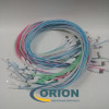 Шнур USB A штекер - USB micro-B(5P) штекер 1.0м (v2.0) с подсветкой SL0109-v8
