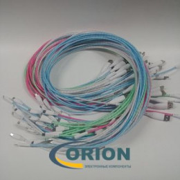 Шнур USB A штекер - USB micro-B(5P) штекер 1.0м (v2.0) с подсветкой SL0109-v8