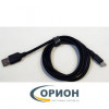 Шнур USB A штекер - USB Type-C штекер 1.0м силиконовый Ugetus RC12