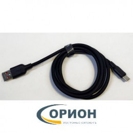 Шнур USB A штекер - USB Type-C штекер 1.0м силиконовый Ugetus RC12