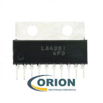 Микросхема LA4261 SIP-10F