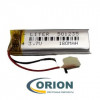 Аккумулятор LP501235 3.7V 180mAh схема защиты гибкие выводы