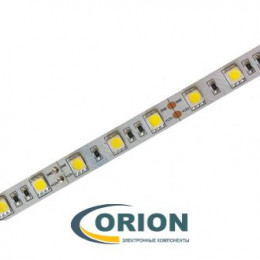 Светодиодная лента 5050 белая теплая, шир. 10мм, отрезок 2.5см (3 LED) 12в
