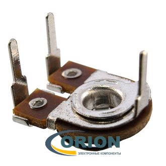 Резистор подстроечный SH-085  100ком 0,125вт (Mark: 100К) (аналог СП3-38Б) RUICHI
