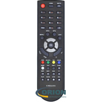 Пульт GLOBO E-RCU-015/ ТЕЛЕКАРТА HD X8 SAT