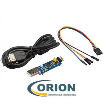ST-LINK/V2 mini [WAVESHARE] Внутрисхемный программатор/отладчик JTAG для микроконтроллеров STM8 и ST