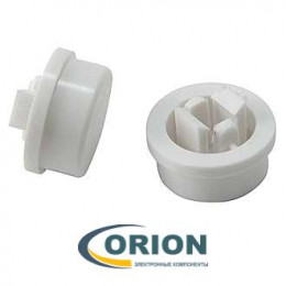 Колпачок на тактовую кнопку A24 White (SWT-9RW)