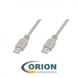 Шнур USB A штекер - USB A штекер 1.8м (v2.0) REXANT