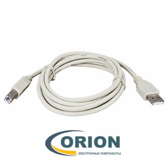Шнур USB A штекер - USB B штекер 1.8м (v2.0) REXANT