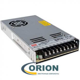 AC/DC преобразователь 48V/7.3А LRS-350-48 MEAN WELL