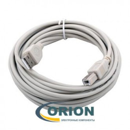 Шнур USB A штекер - USB B штекер 3.0м (v2.0) REXANT