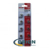 Батарейка AG5 (G5, LR48, LR754, 393) 1.5V Rexant 7.9х5.4мм